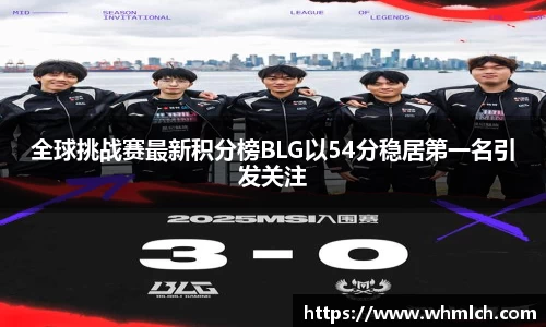 全球挑战赛最新积分榜BLG以54分稳居第一名引发关注