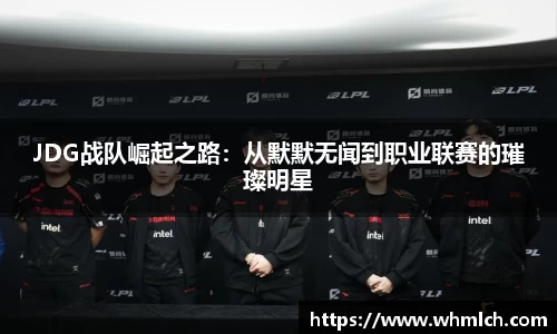 JDG战队崛起之路：从默默无闻到职业联赛的璀璨明星