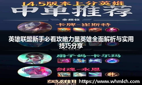 英雄联盟新手必看攻略力量英雄全面解析与实用技巧分享
